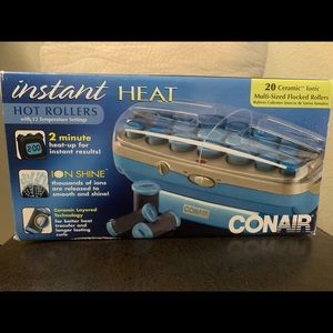 Conair Instant Heat Ceramic Hot Rollers